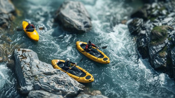 Les meilleurs kayaks gonflables pour l'aventure en 2024